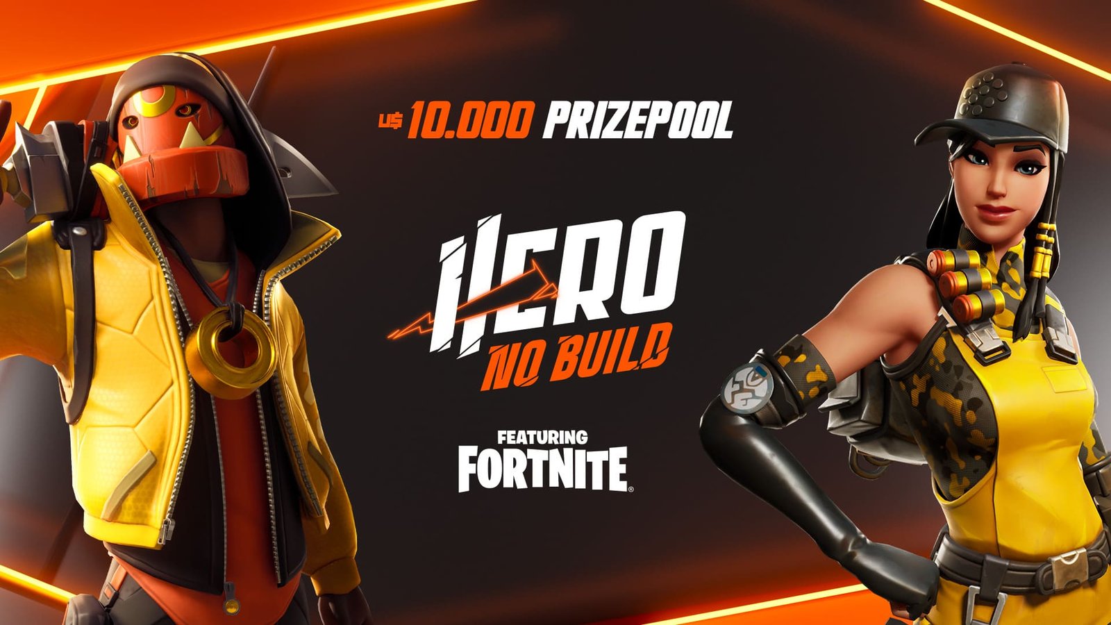 Fortnite: Hero Base lança torneio no modo sem construção