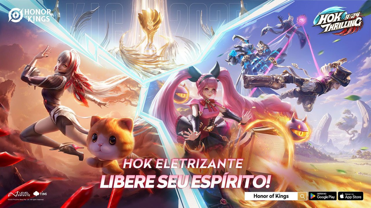 Honor of Kings recebe heroína Umbrosa e modo Despertar Supremo em nova atualização