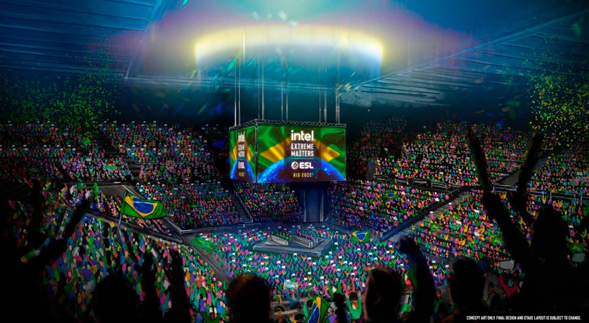 IEM Rio Major Jeunesse Arena
