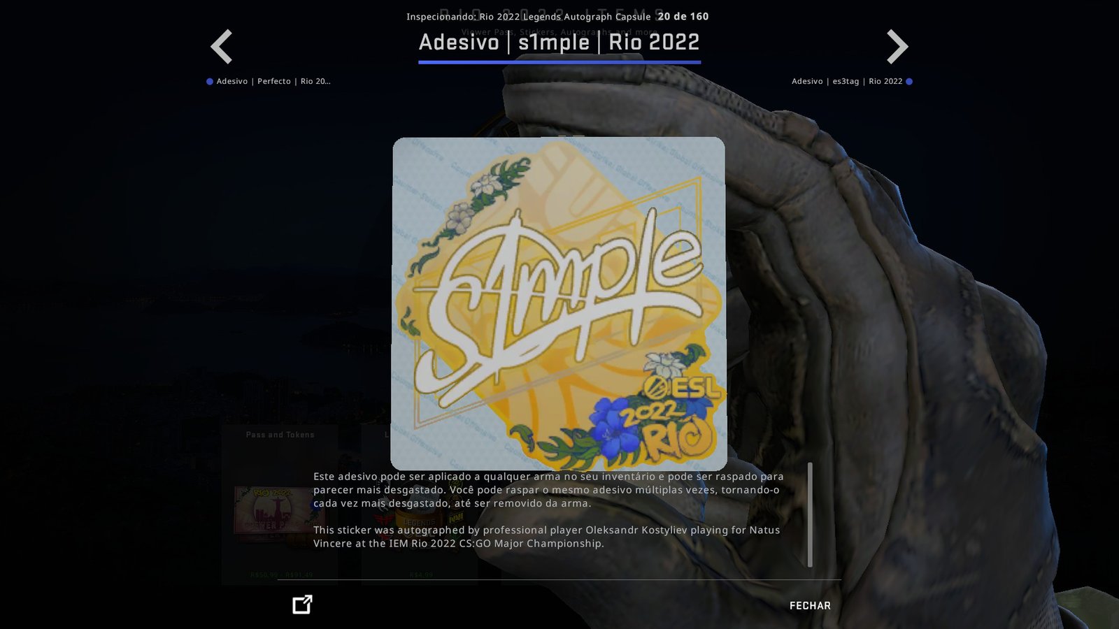 iem-rio-major-s1mple-sticker