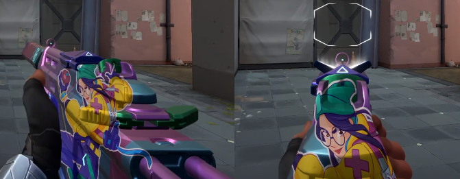 VALORANT: Supostas novas skins com estética de anime são vazadas
