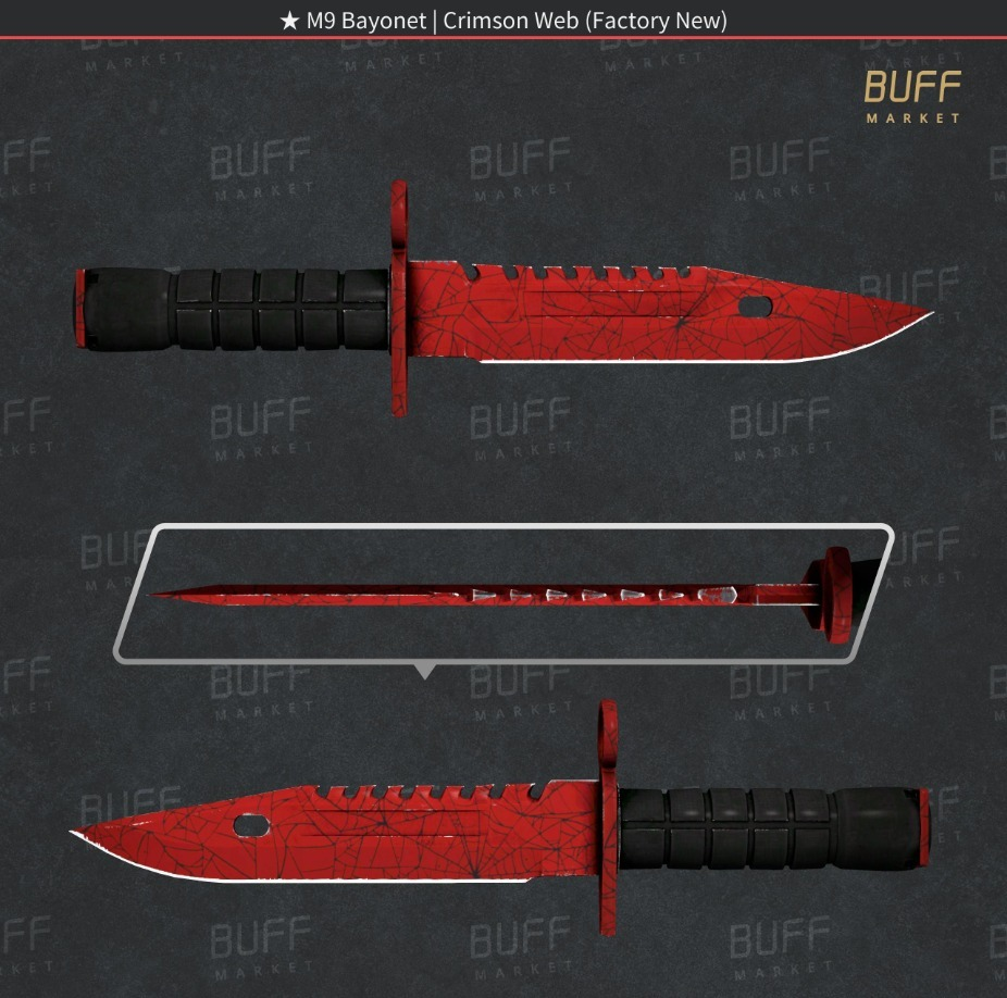 Baioneta M9 - Teia Rubra