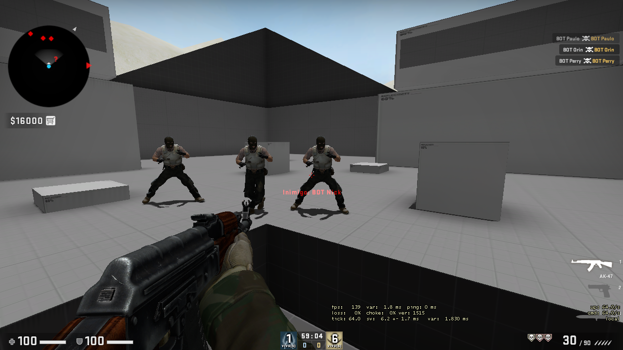 Fast Aim Reflex