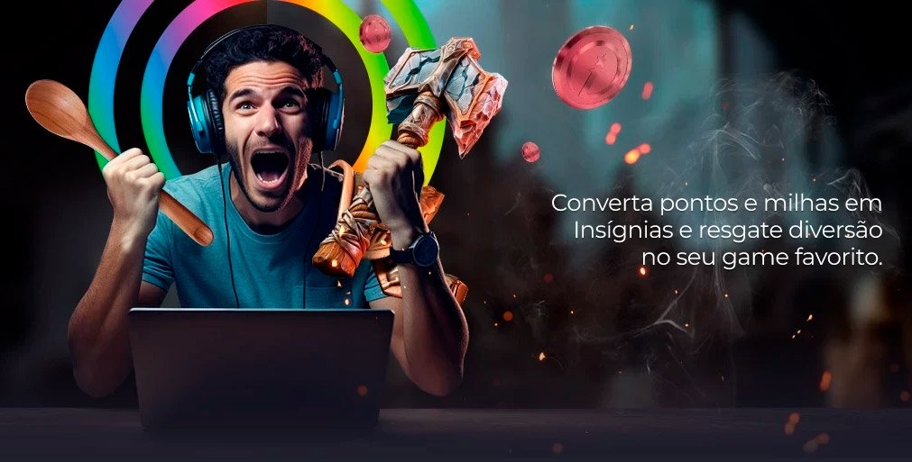 Insígnia lança primeiro programa de fidelidade para o mundo gamer