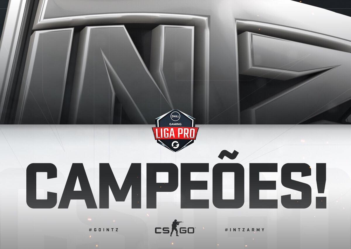 INTZ Academy leva o título da Liga Pro de janeiro