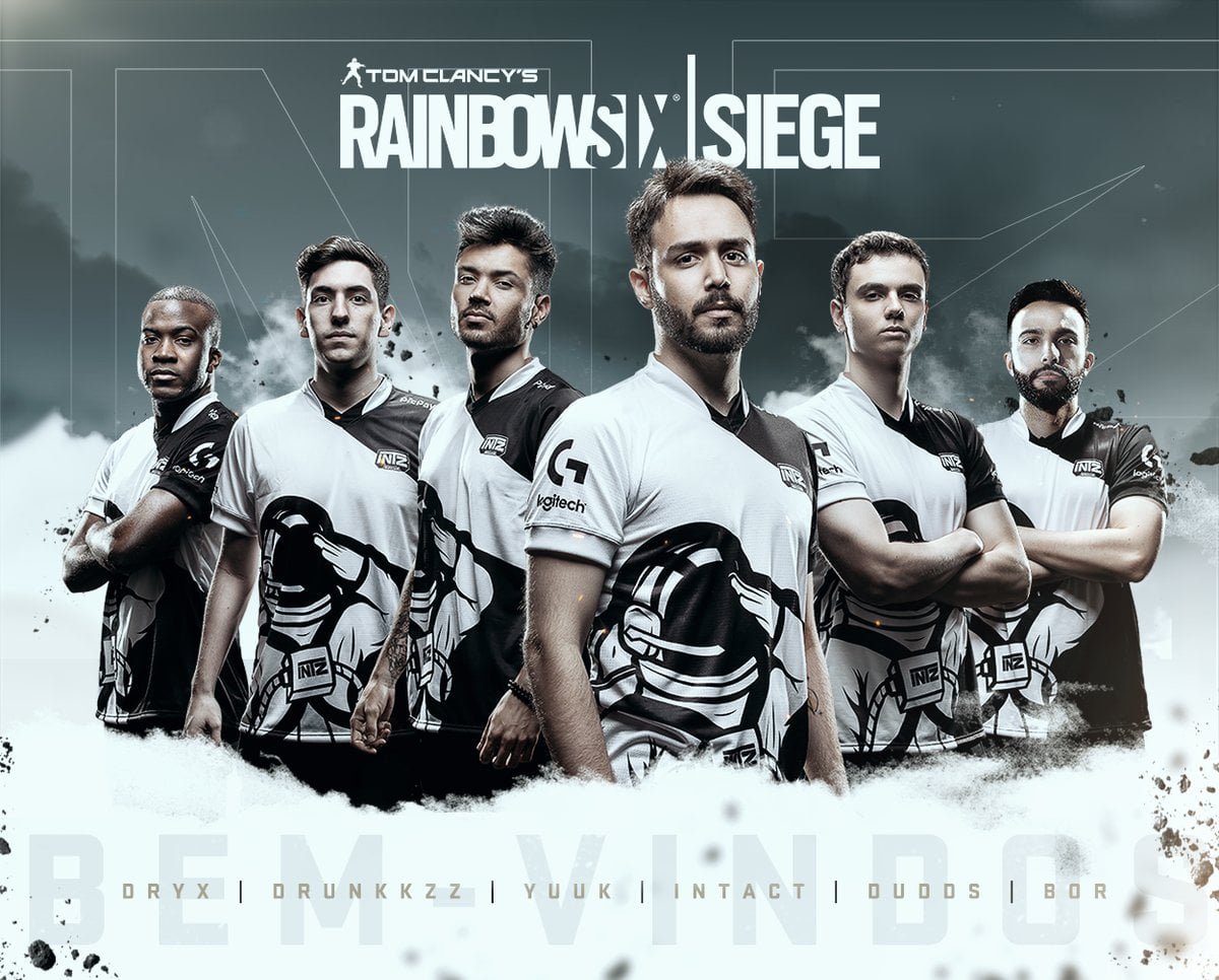 INTZ anuncia seu elenco de Rainbow Six Siege