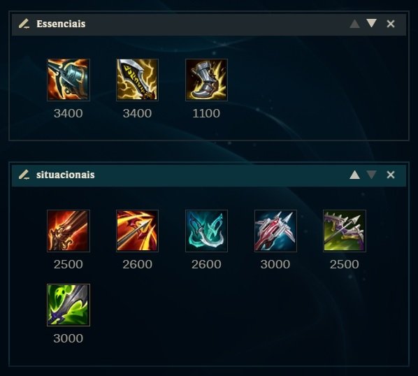 melhores builds jinx