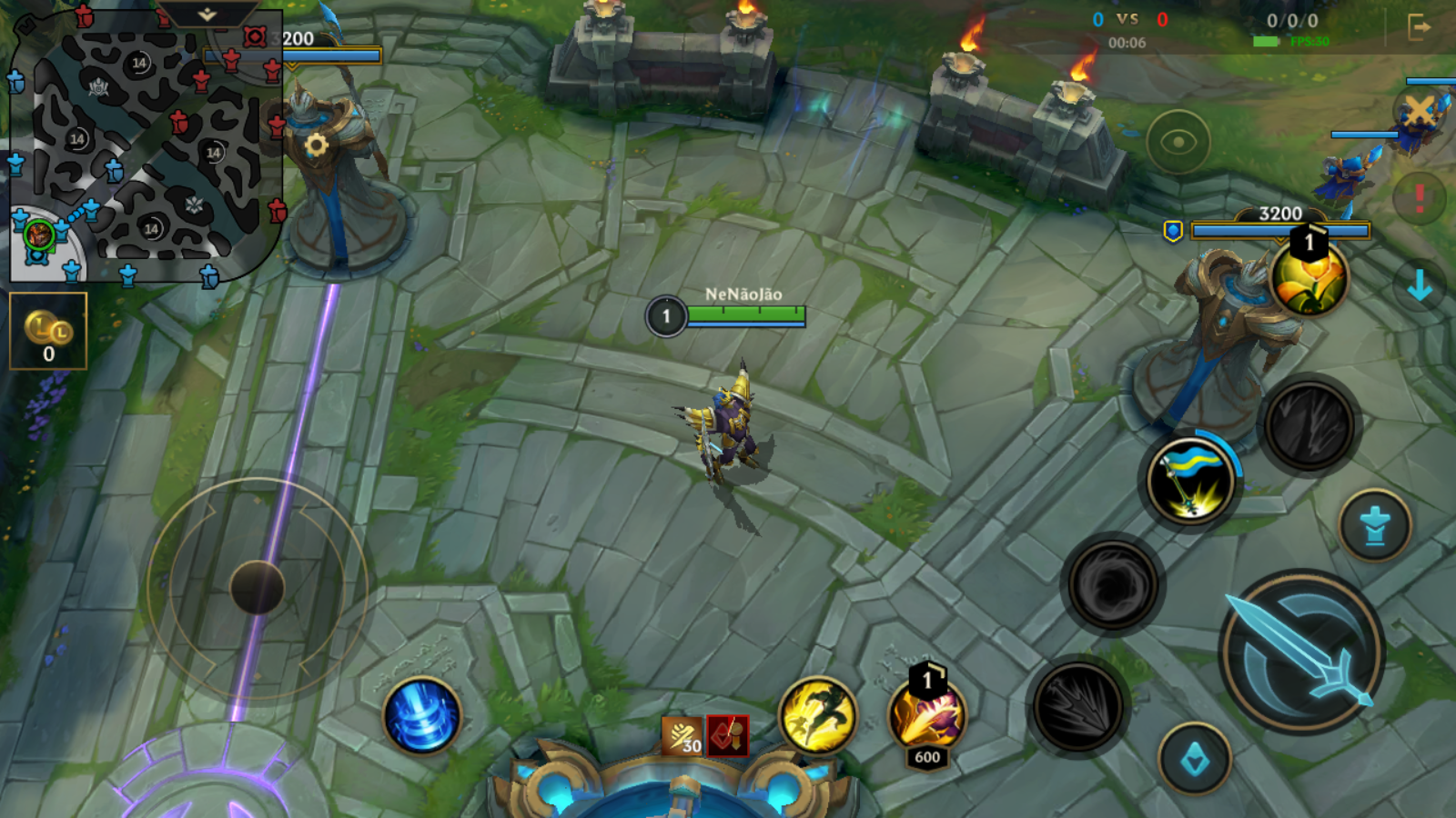 jarvan wild rift
