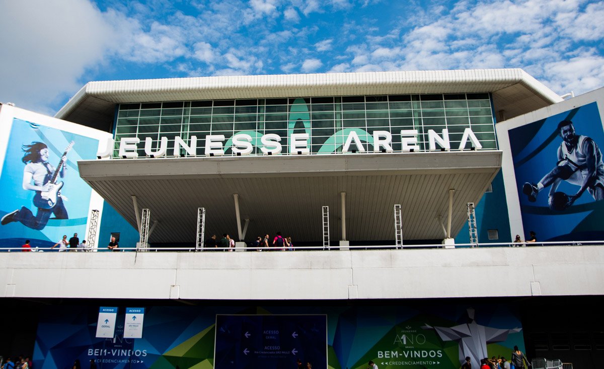 Fachada Jeunesse Arena