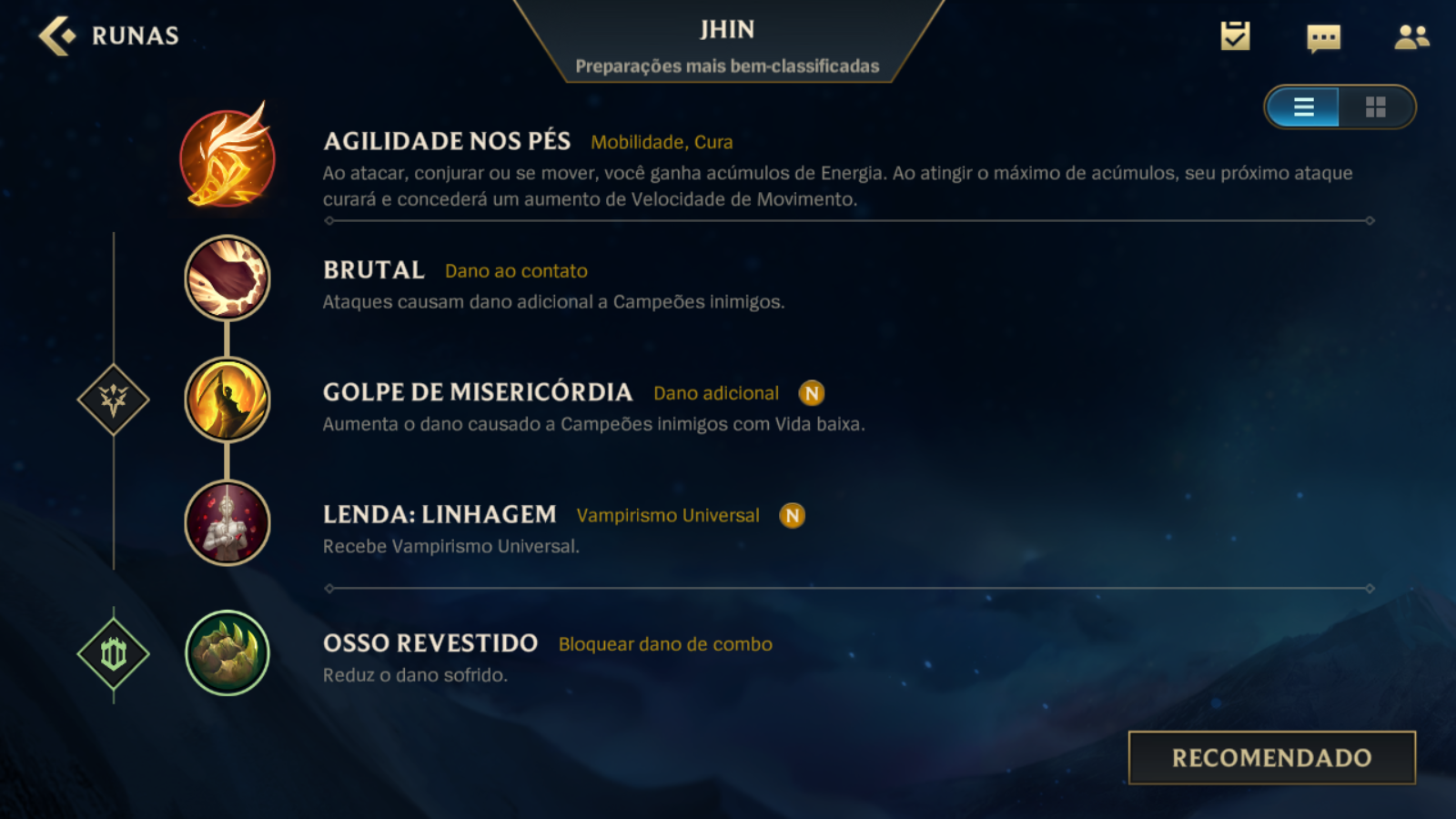 builds jhin