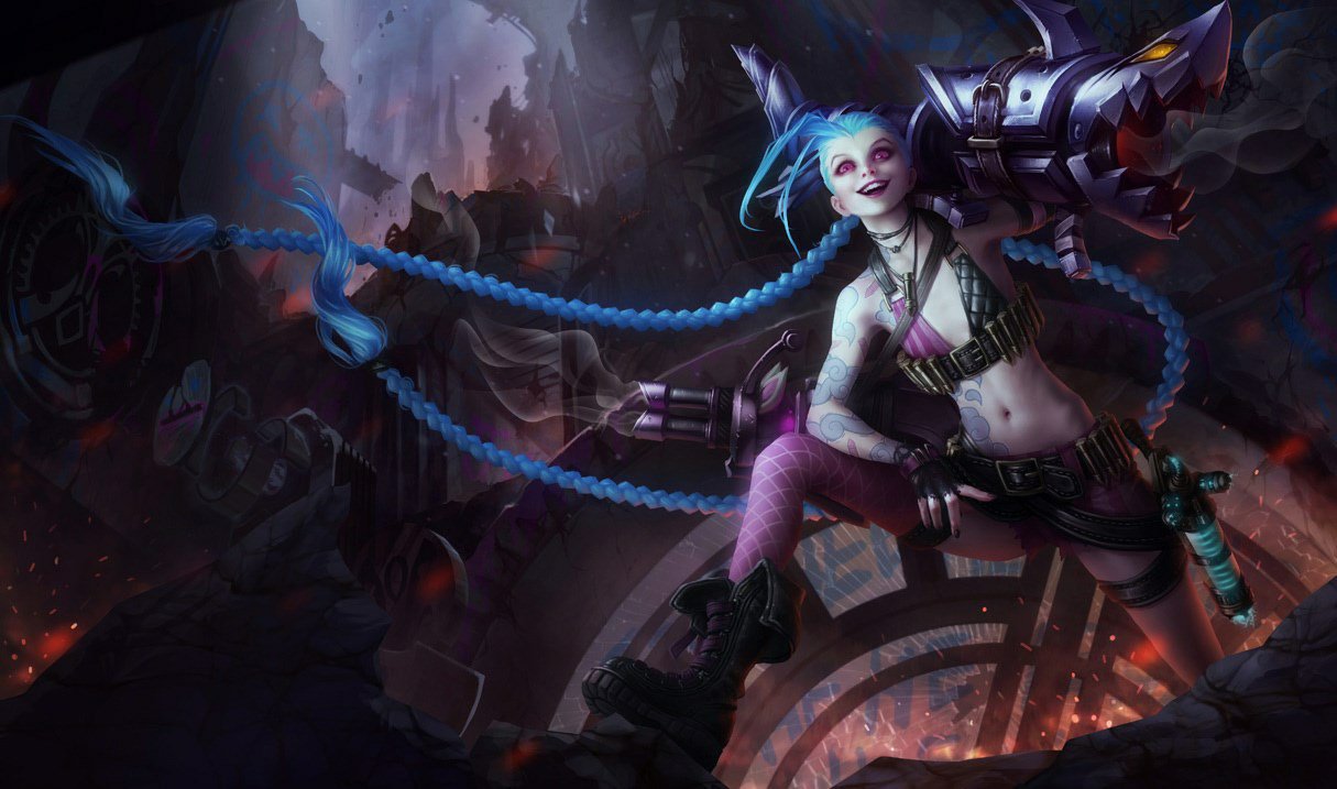 LoL: melhores builds e runas para Jinx