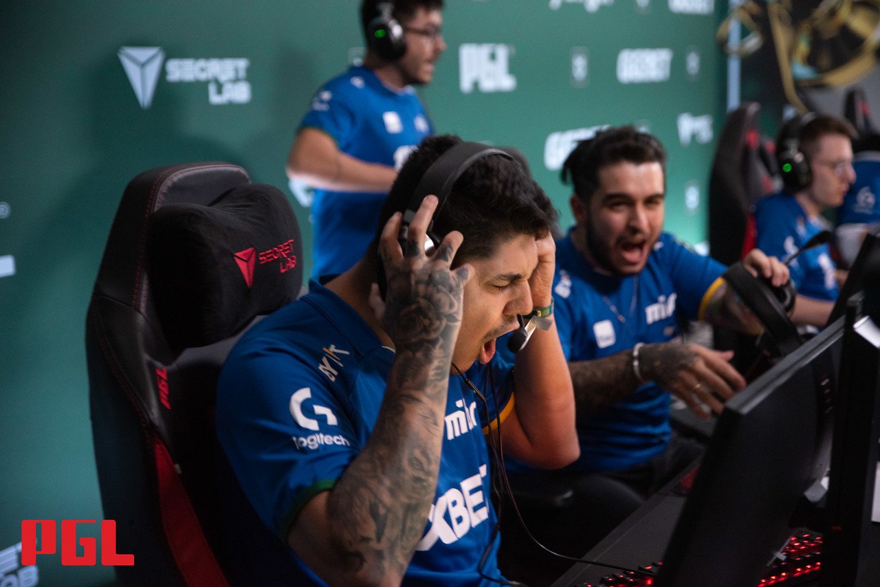 PGL Major Antwerp: MIBR vence Eternal Fire e segue na luta