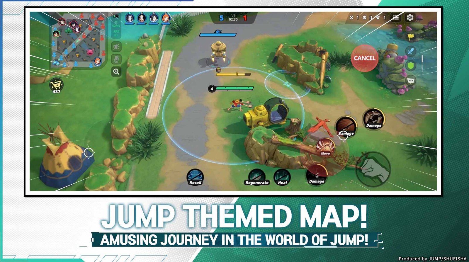 jump assemble