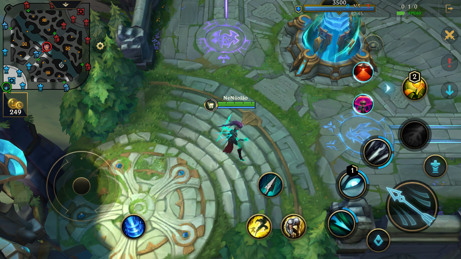 kalista wild rift