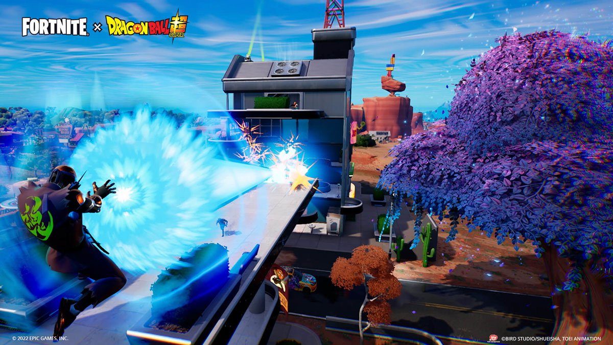 Fortnite: onde encontrar Kamehameha e Nuvem Voadora