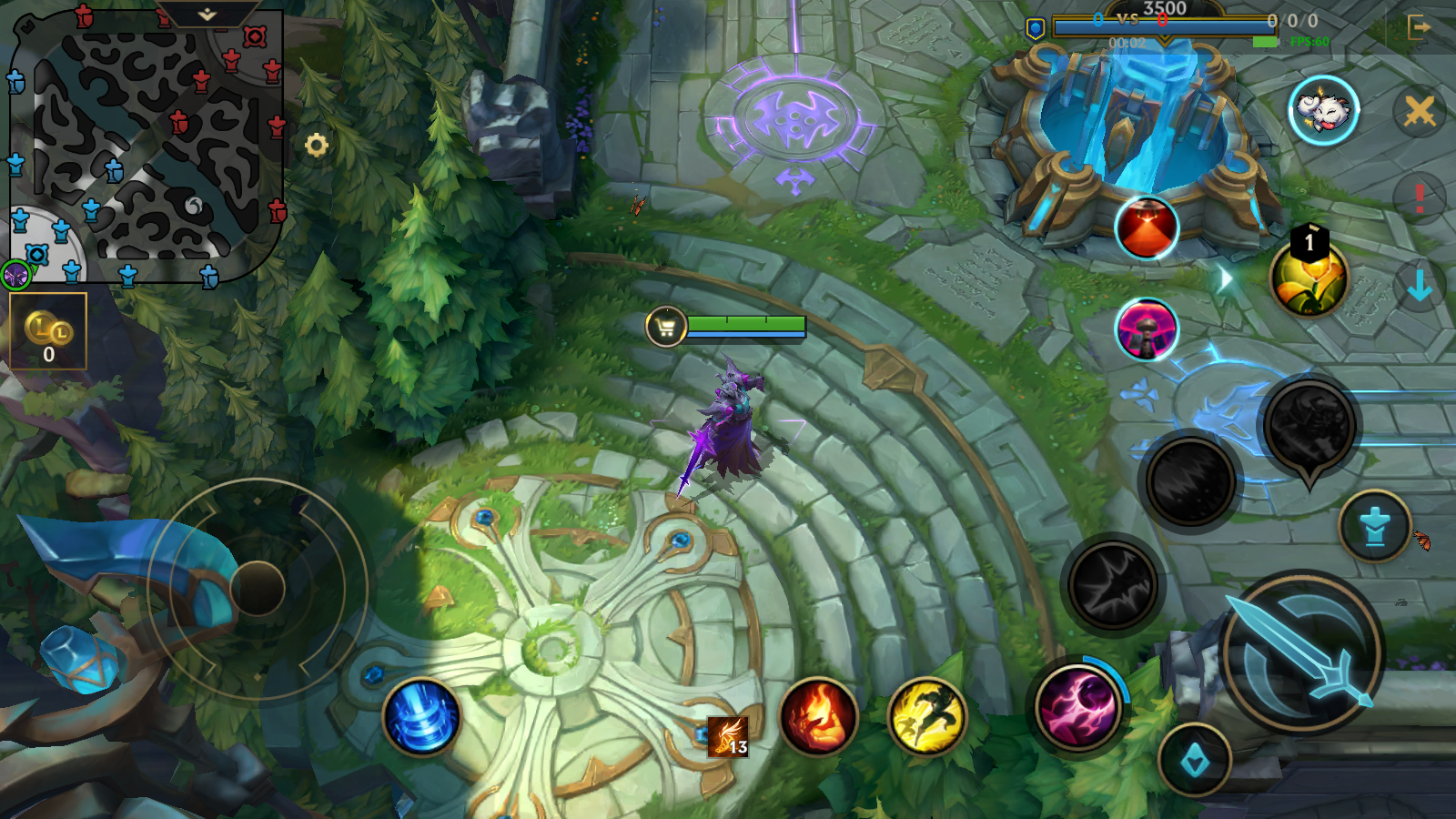 kassadin wild rift