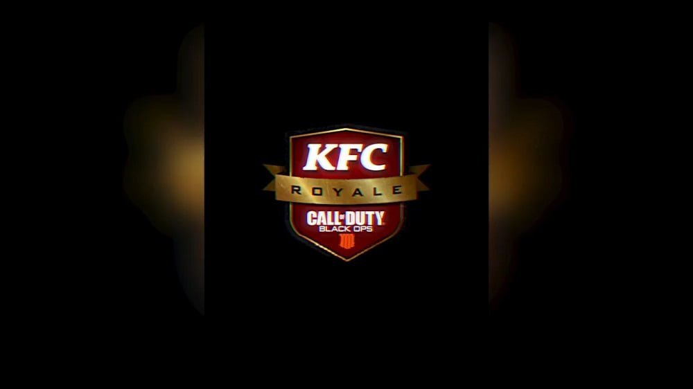 KFC e Call of Duty anunciam o “KFC Royale”, campeonato de Blackout com premiação de 50 mil euros