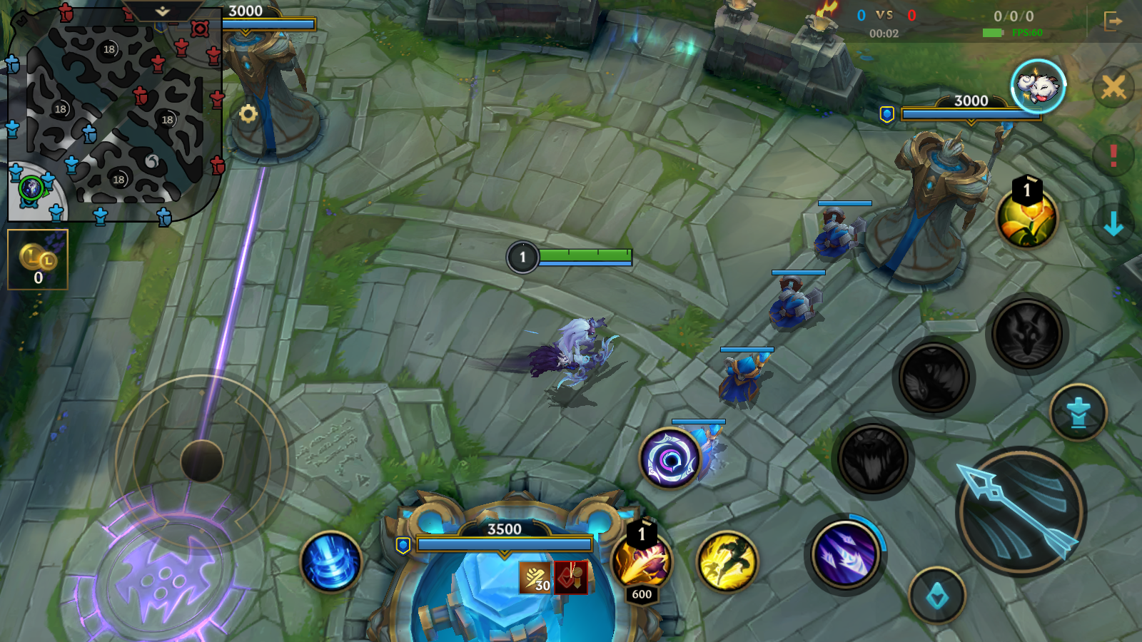 kindred wild rift