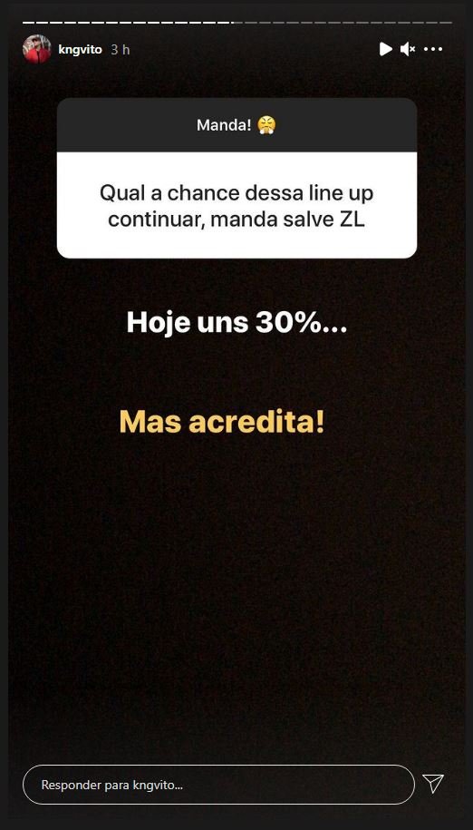 mibr em 2021? 30% de chance