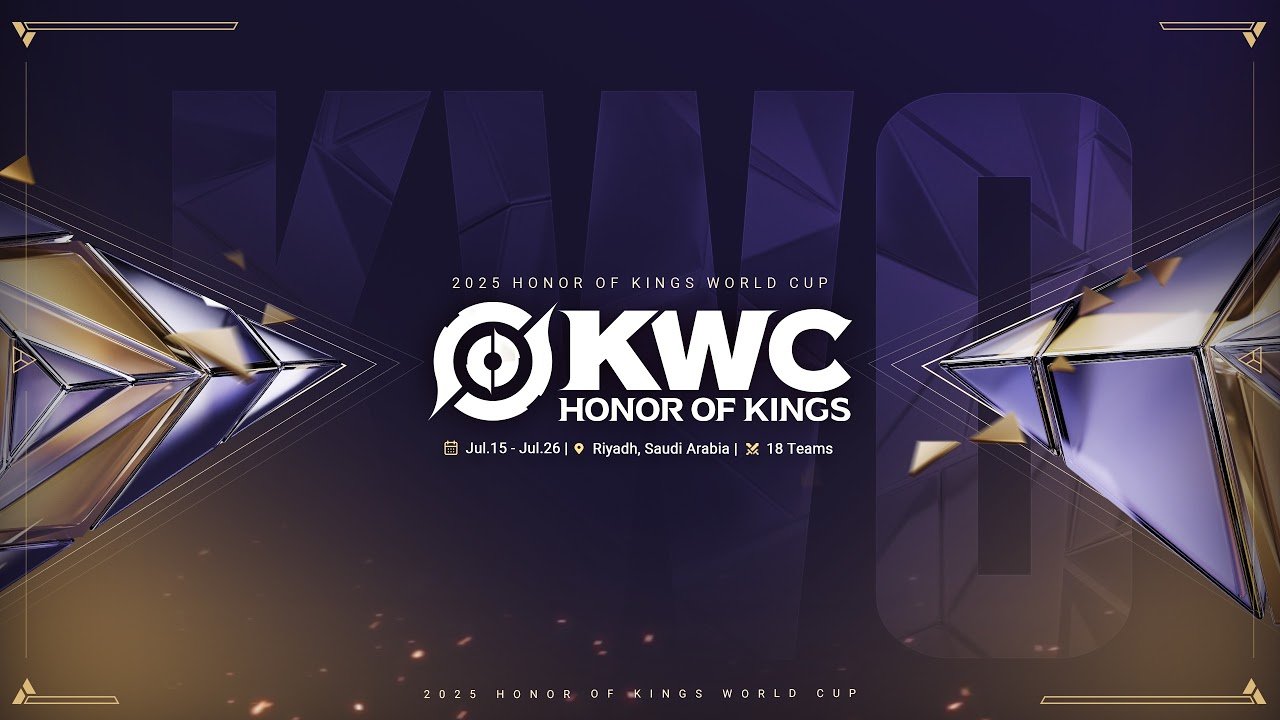 Honor of Kings World Cup (KWC) 2025: times, formato, datas e premiação