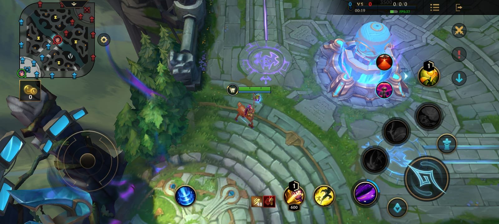 lillia wild rift