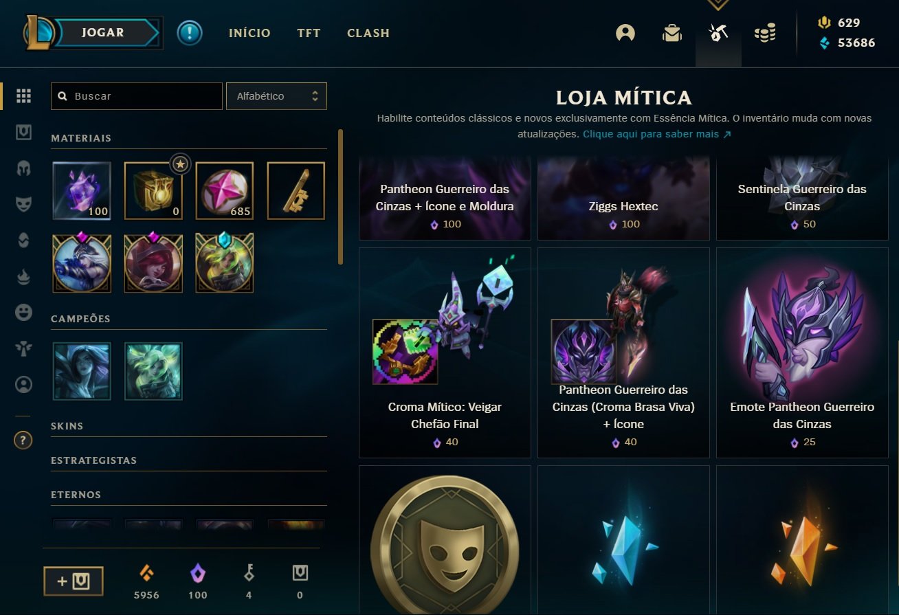 loja mítica