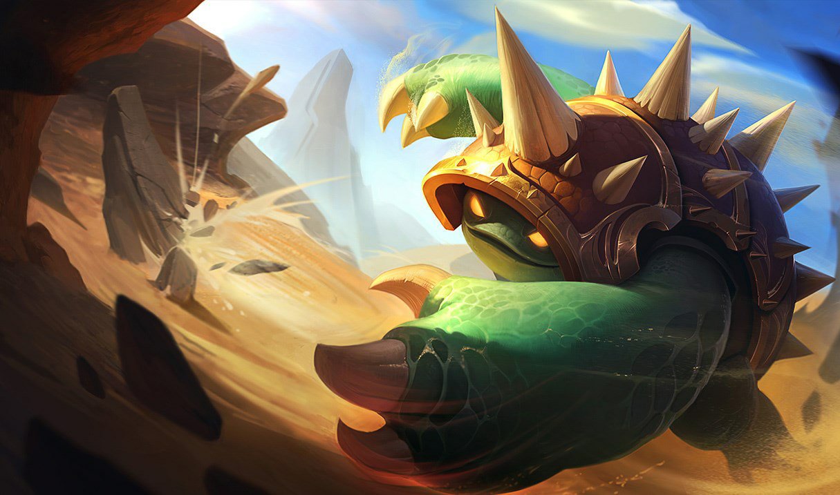 LoL: Rammus sofre ajustes no kit de habilidades no patch 25.12; confira os detalhes