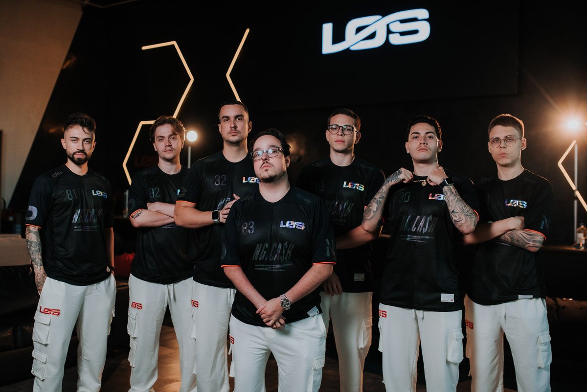 LOS conquista título do VALORANT Challengers Brasil: Stage 1
