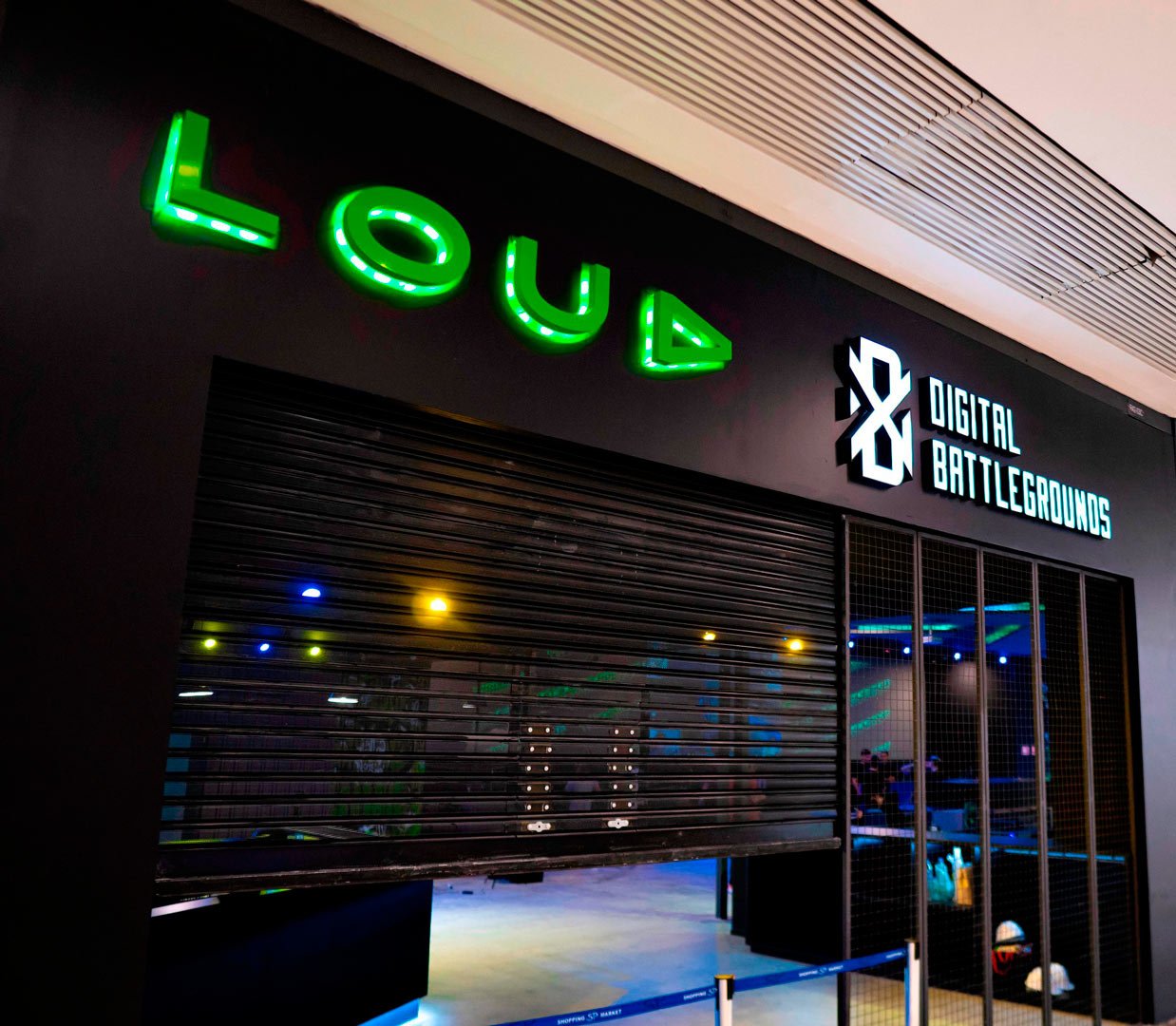 loud arena