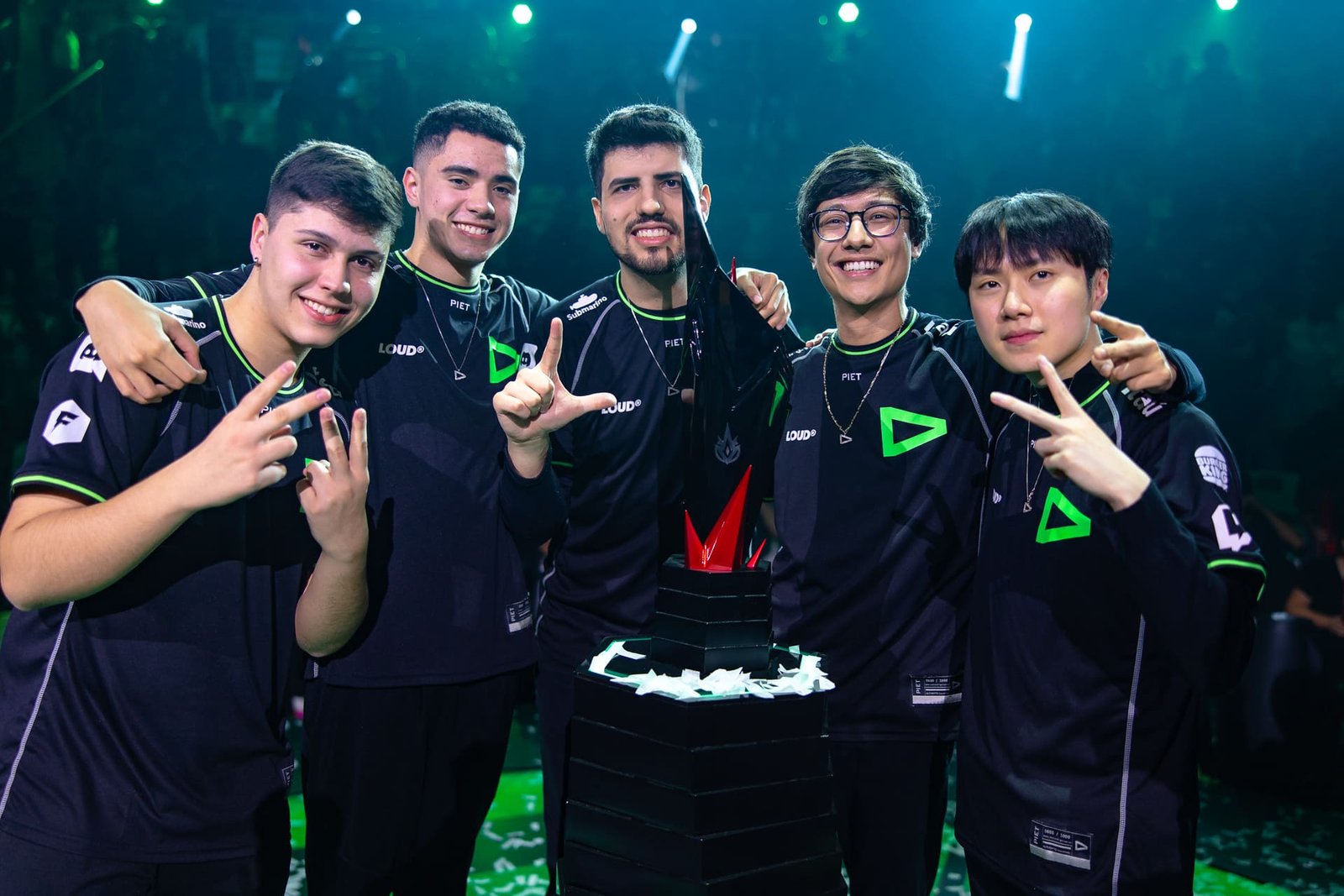 títulos loud 2022 cblol