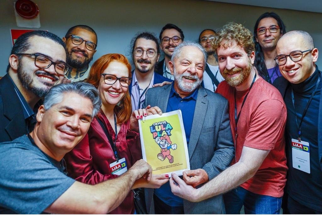 Lula cartilha gamer