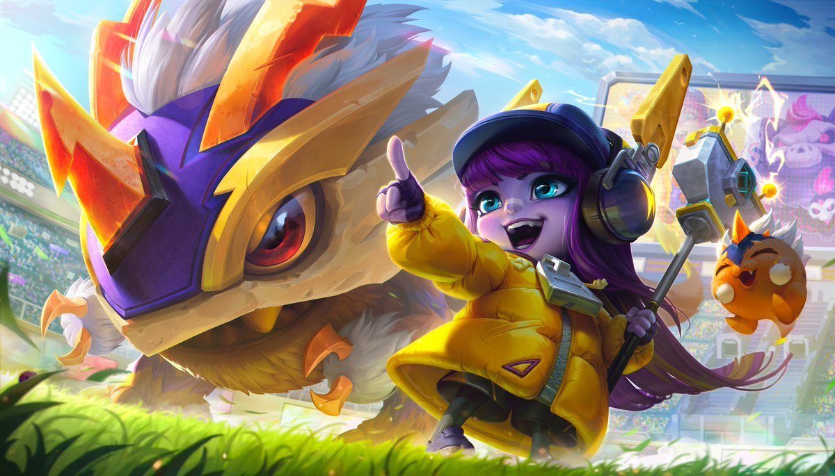 lulu e kog maw domador de monstros