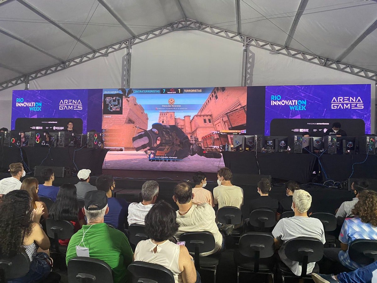 Finais da liga universitária serão realizadas no Rio Innovation Week
