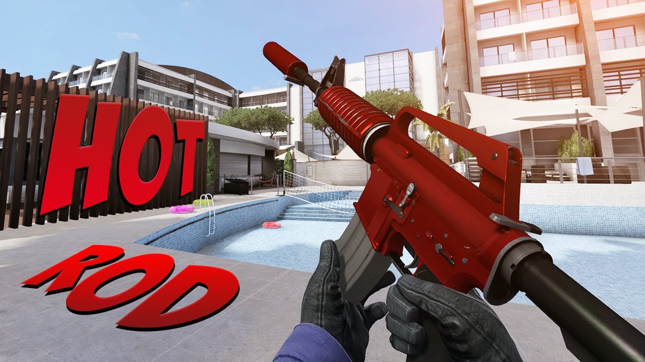 M4A1-S Hot Rod
