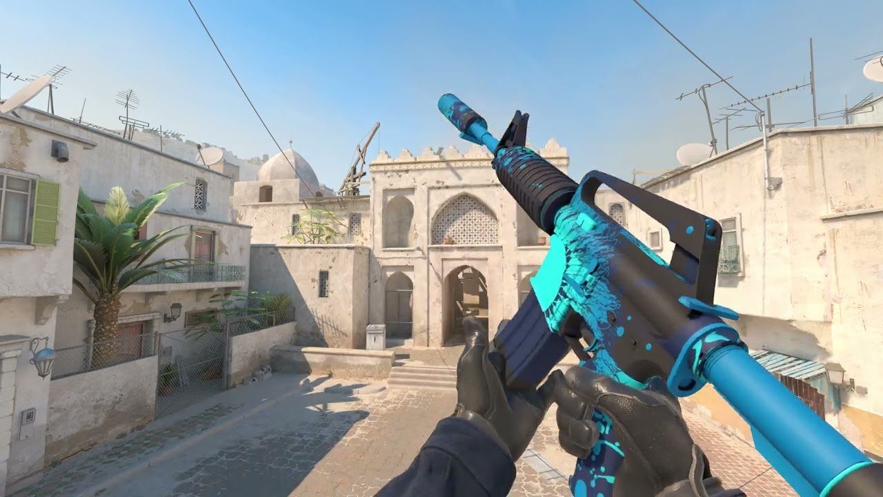 M4A1-S Icarus Fell