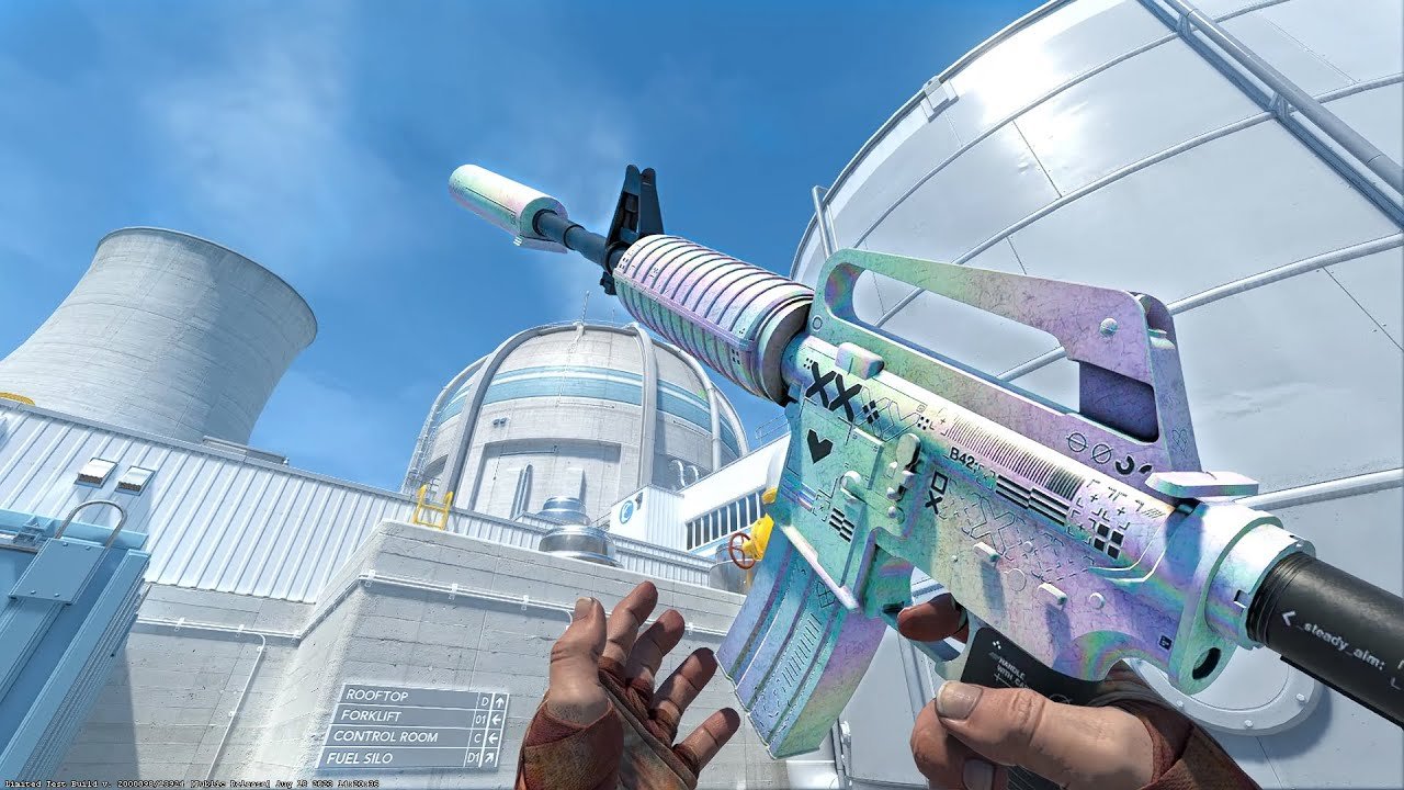 M4A1-S Printstream