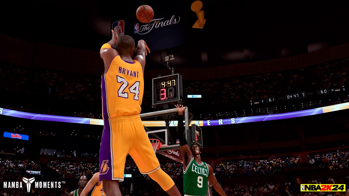 Mamba Moments NBA 2K24