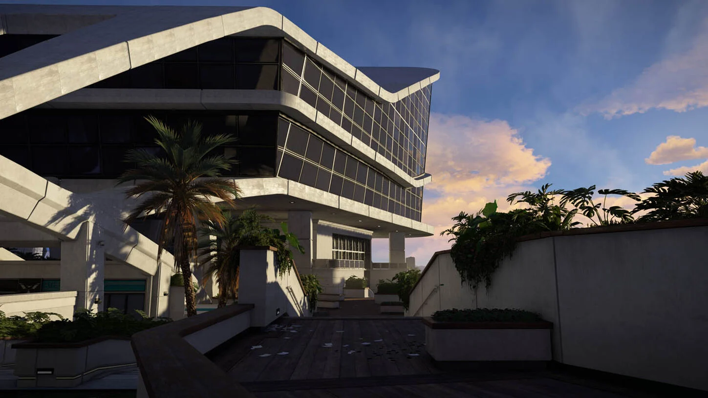 Mapa em XDefiant
