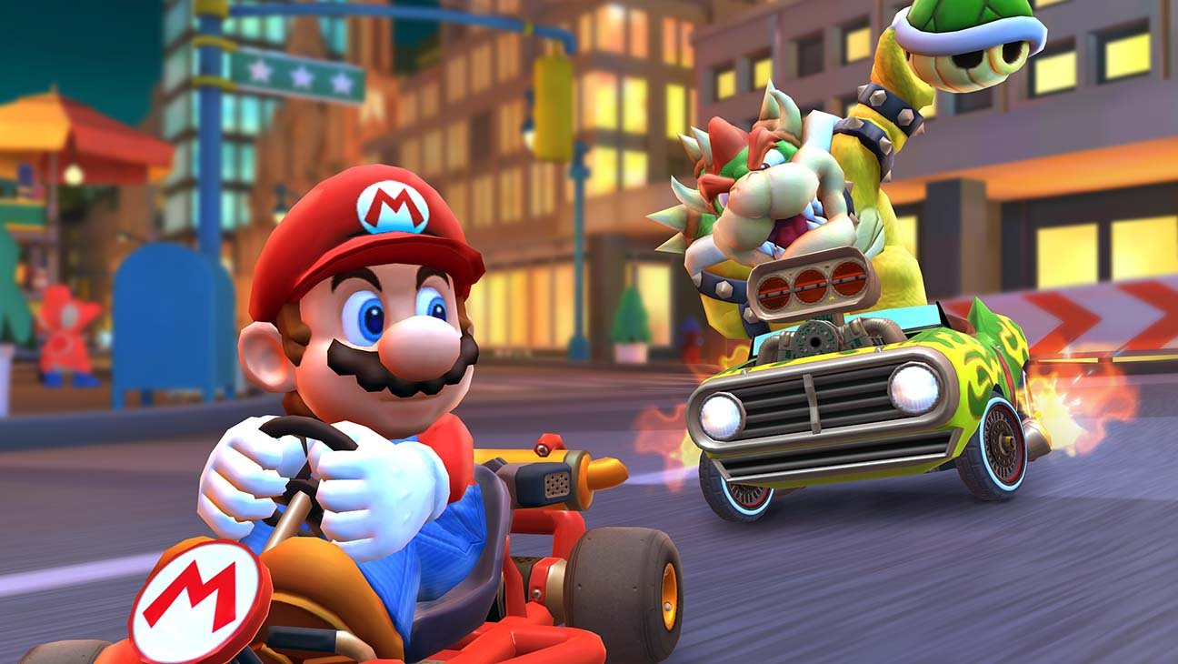 Sucesso da primeira semana de Mario Kart Tour bate recorde na Nintendo