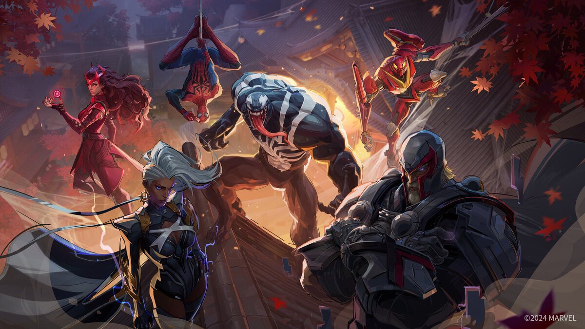 Venom no jogo