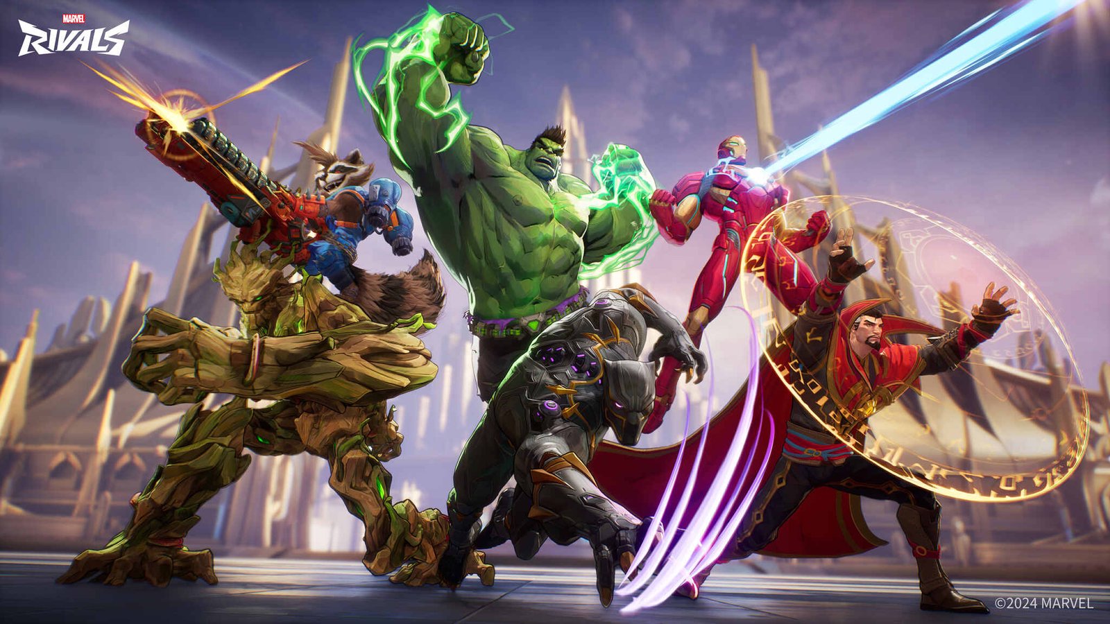 Marvel Rivals é o flerte que nos faz pensar a relação com Overwatch