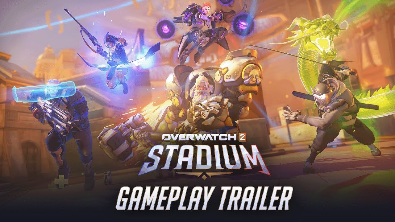 Modo Estádio muda a maneira de jogar Overwatch 2
