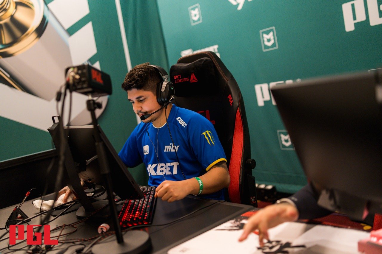 PGL Major Antwerp: MIBR perde para Outsiders na estreia