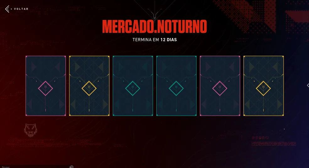 Mercado Noturno do VALORANT: como funciona e cronograma (Dezembro 2024)