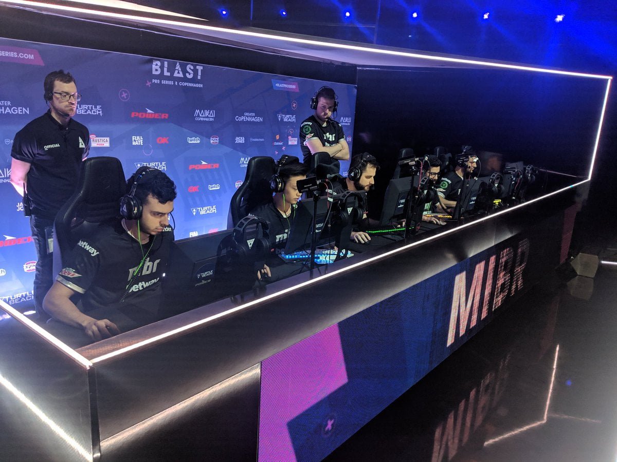 Abaixo da média, MIBR perde sua segunda partida na BLAST Pro Series para a Cloud9