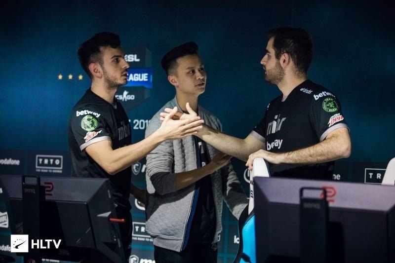 MIBR assegura vaga nas semifinais da ESL Pro League Finals ao bater a mousesports