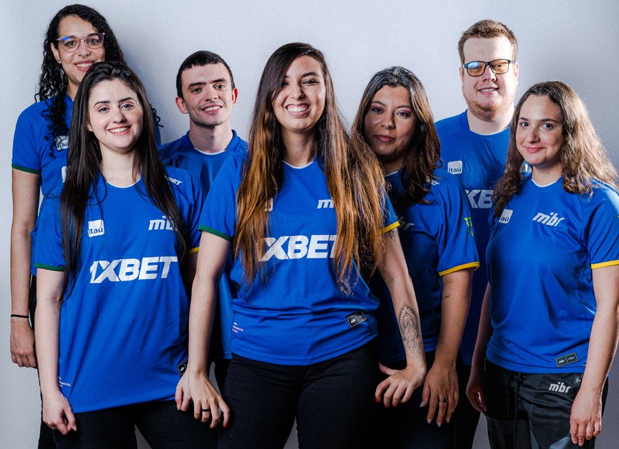 Time feminino do MIBR competirá no CS:GO e VALORANT