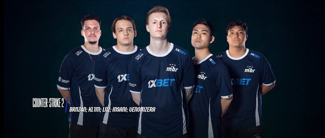 CS2: MIBR oficializa contratações de LNZ e venomzera
