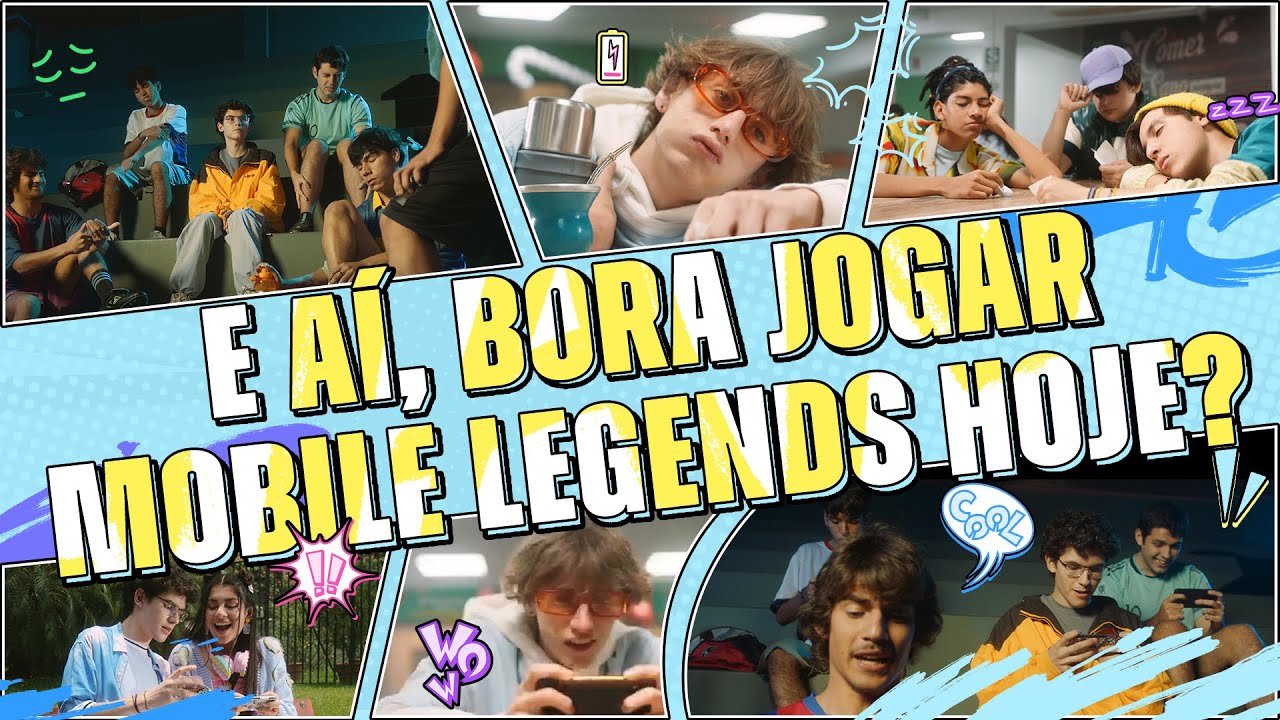 Construindo histórias de vida com Mobile Legends: Bang Bang