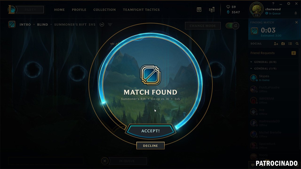 O verdadeiro boss final dos games é o matchmaking